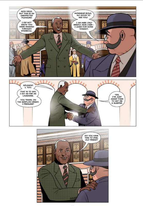 murder on oternt expressa