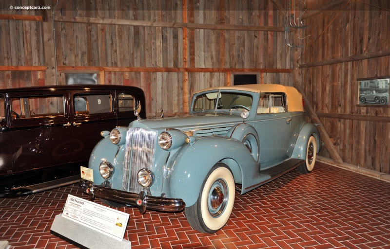 Packard Twelve Convertible Victoria