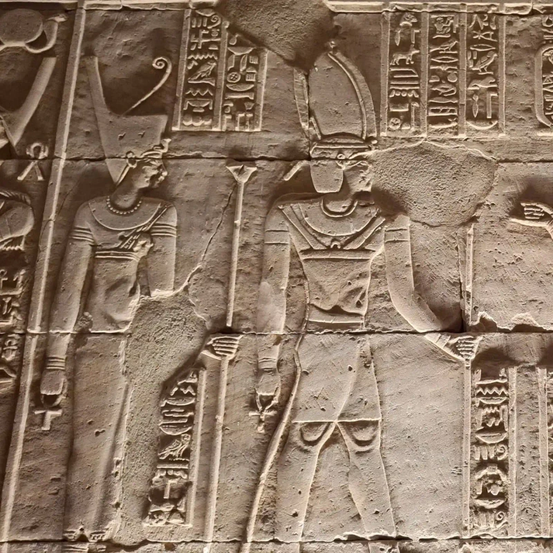 معبد مصري