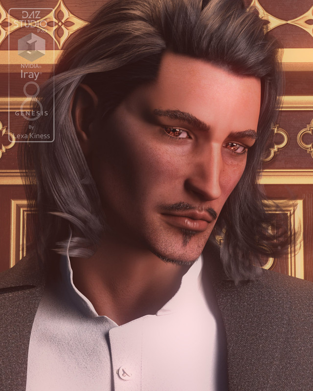 Nathanael for Genesis 8 Male Nathanael for Genesis 8 Male