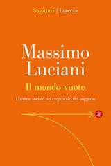 Massimo Luciani – Il mondo vuoto (2026)