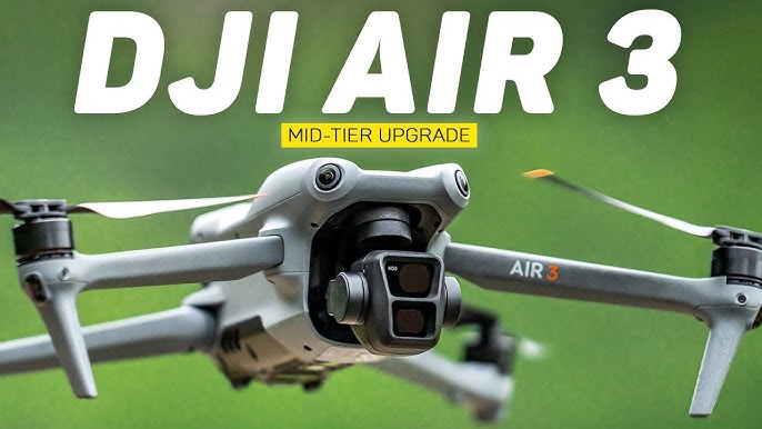 jual DJI Air 3 Fly More Combo drone dji air3 combo malang surabaya