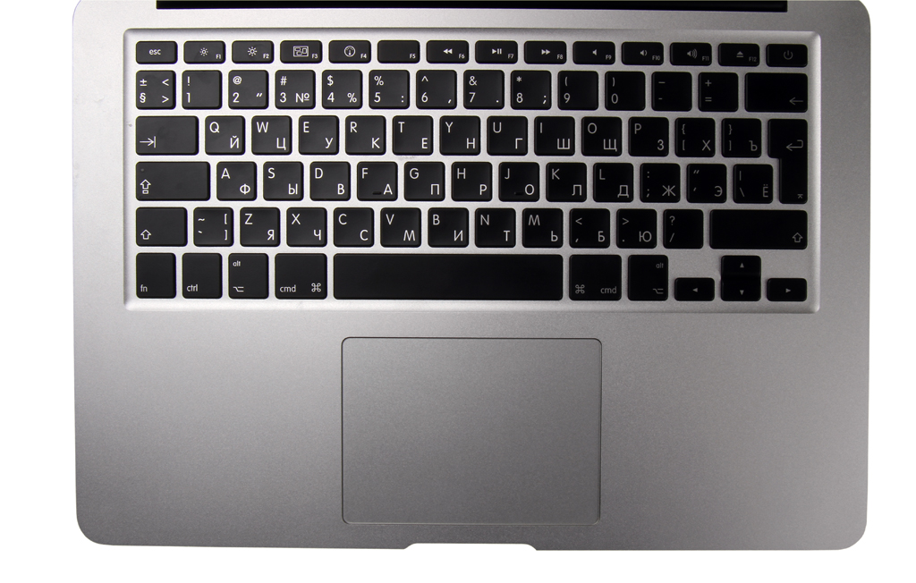 Не працюють клавіатура та тачпад MacBook Air