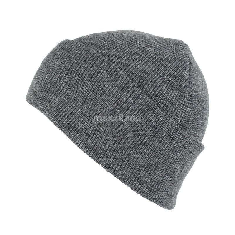 Warm Beanie Knit Hat