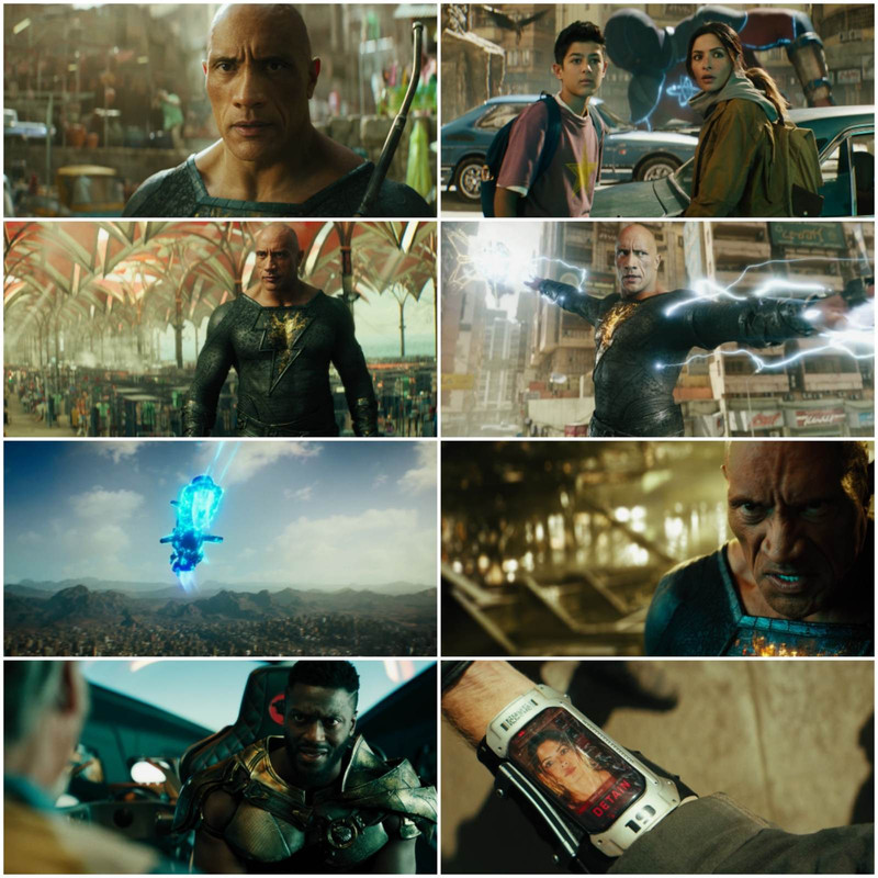 Black Adam (2022) Hindi Dubbed Full Movie HD ESub screenshot