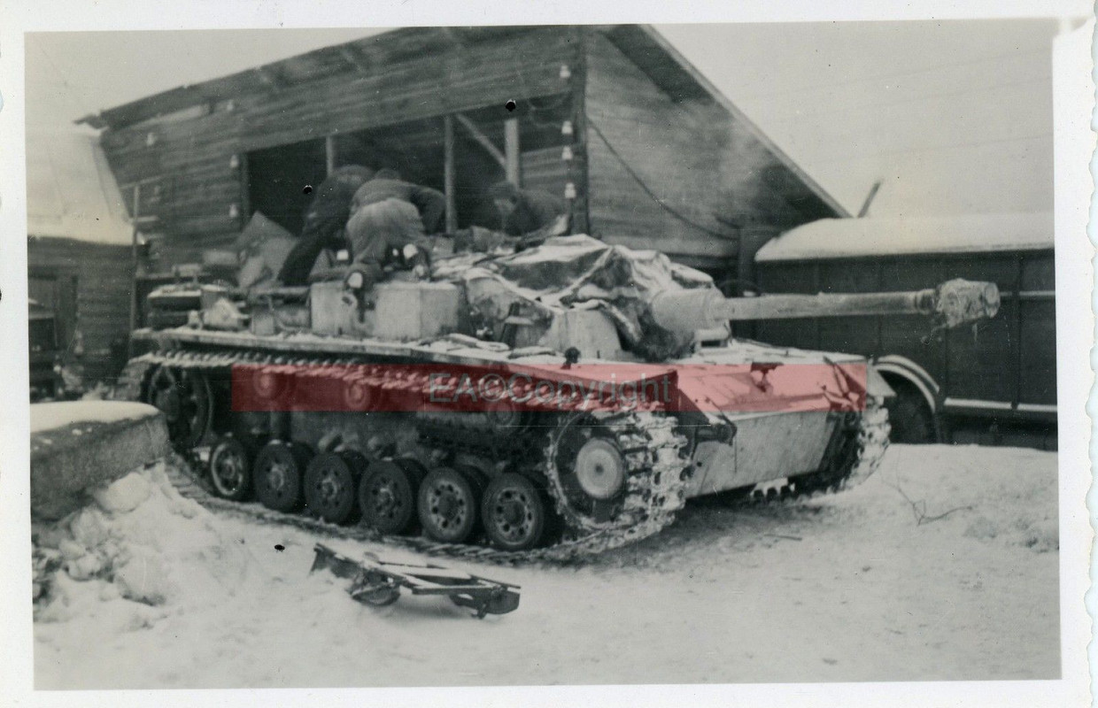 StuG Sturmgeschütz Ausf. F Langrohr Russland Tar