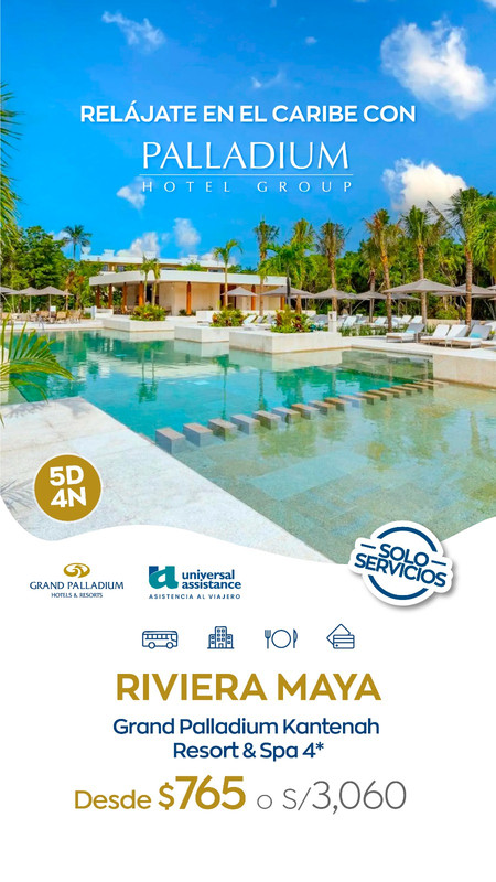 Riviera Maya — Grand Palladium