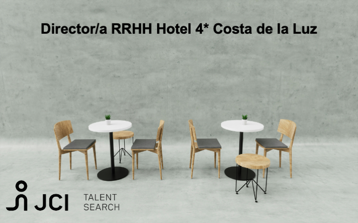 Director/a RRHH Hotel Costa de la Luz