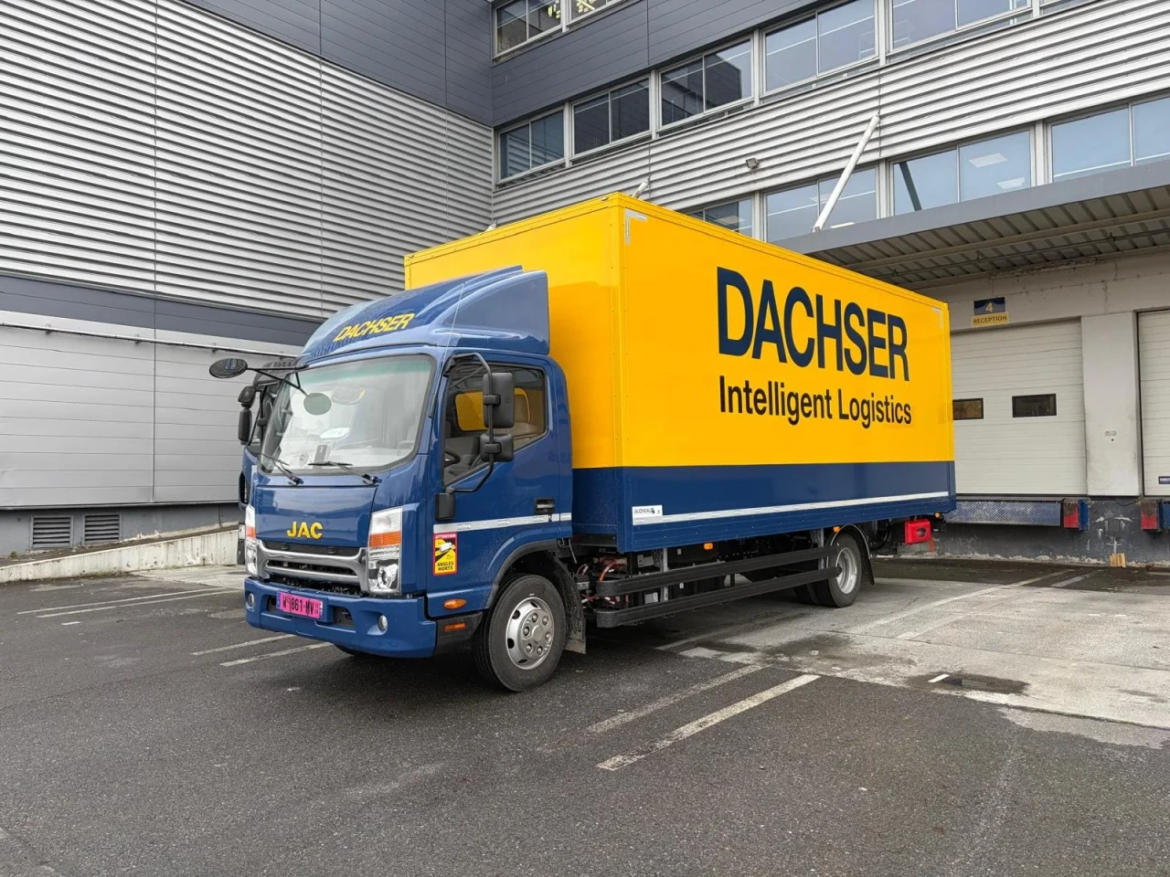 Dachser partenaire iJAC