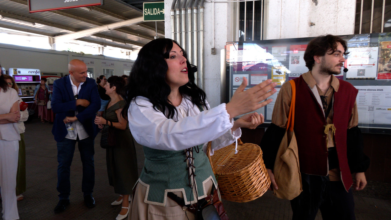 Foto cedida por Ferrocarriles Españoles