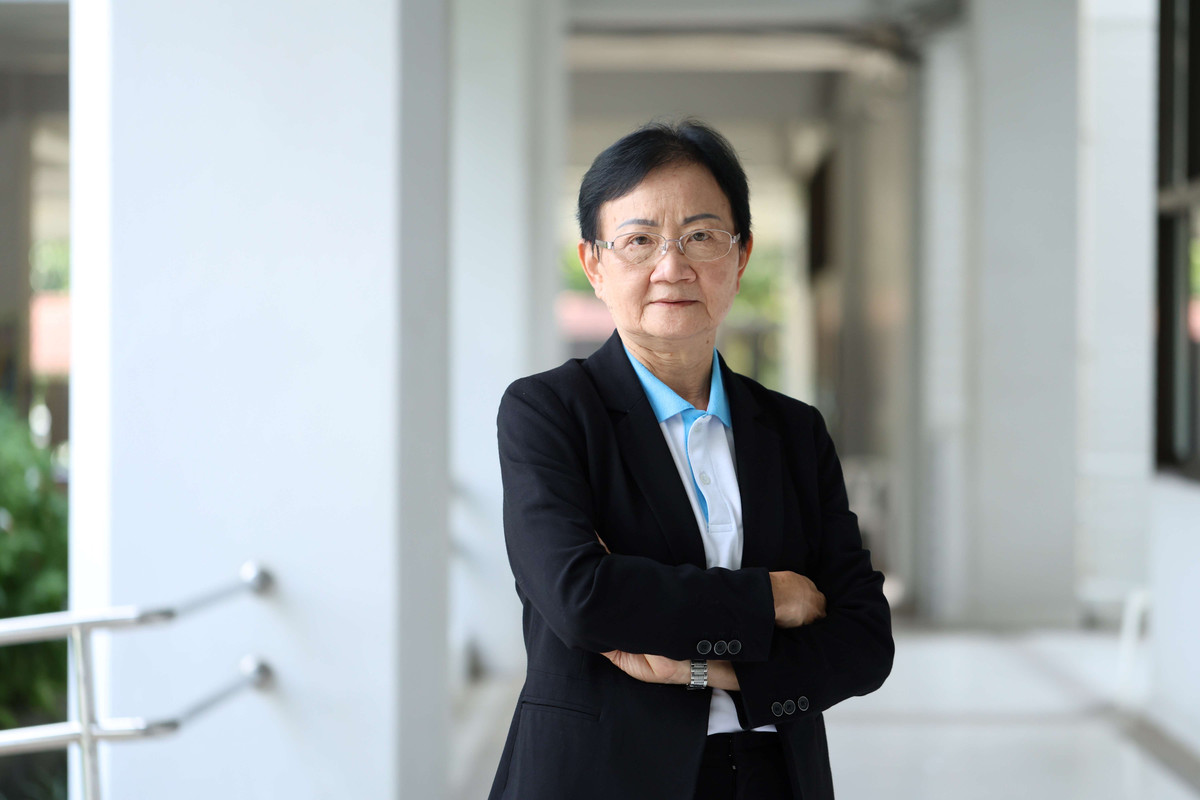 นางศุภลักษณ์ จตุเทวประสิทธิ์ ประธานชมรมเบาหวาน โรงพยาบาลจุฬาลงกรณ์-1