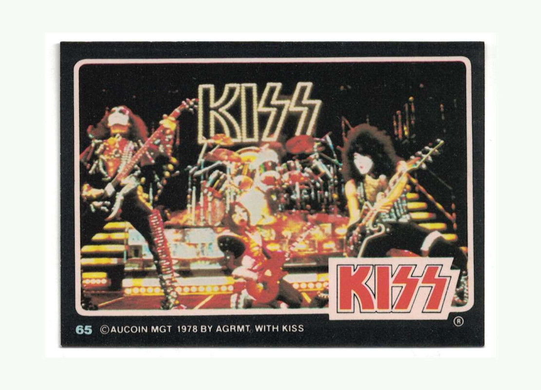 1979 Donruss Rock Stars - You Pick to Complete Your Set - Bild 135 von 138