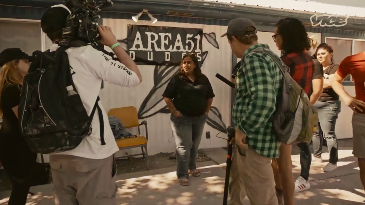 Trainwreck: Storm Area 51 (2025) Season 1 [Hindi + English] WebRip 480p 720p ESub - Complete Screenshot