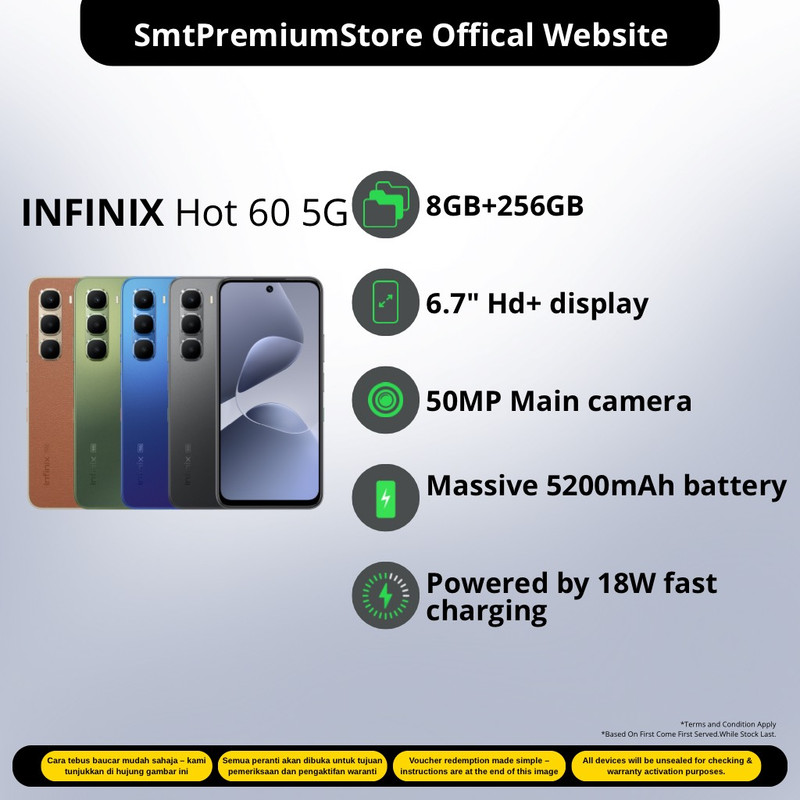 INFINIX Hot 60 5G