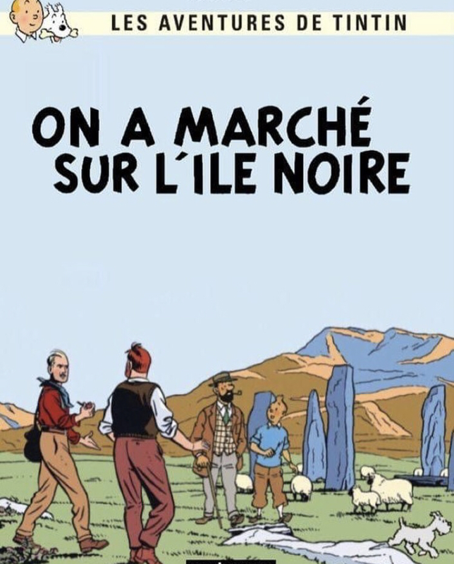 Les aventures de Tintin (détournement) - Page 4 2024-04-30-tintin-01