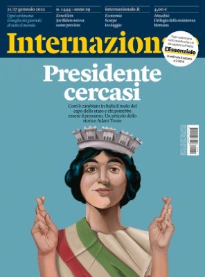 Internazionale N.1444 - 21/27 Gennaio 2022