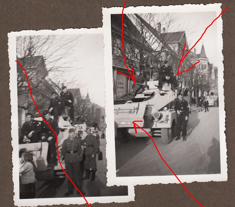 8-Rad Panzer Spähwagen - Tropen