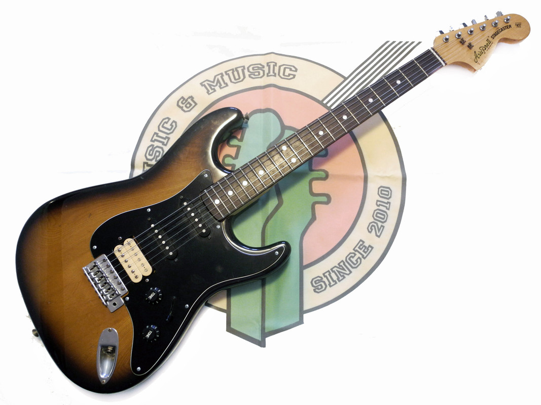 ARIA PRO II JAPAN STAGECASTER '68 MODEL '79