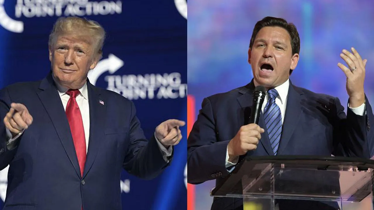 DeSantis será el principal rival de Donald Trump