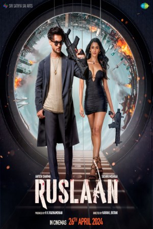 Ruslaan (2024) Hindi Movie WEB-DL Esub – 480p [350MB] || 720p [1.1GB] || 1080p [2.5GB]