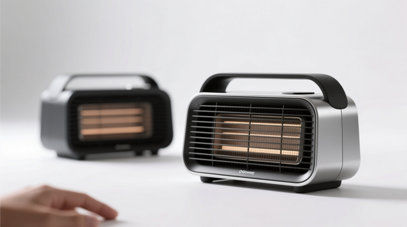 Профилактика пыли в портативных обогревателях