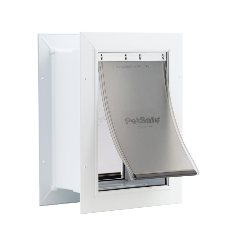 PetSafe Never Rust Wall Entry Pet Door Medium