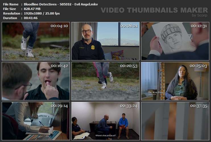 Bloodline Detectives - S05E02 - Evil Angel.mkv
