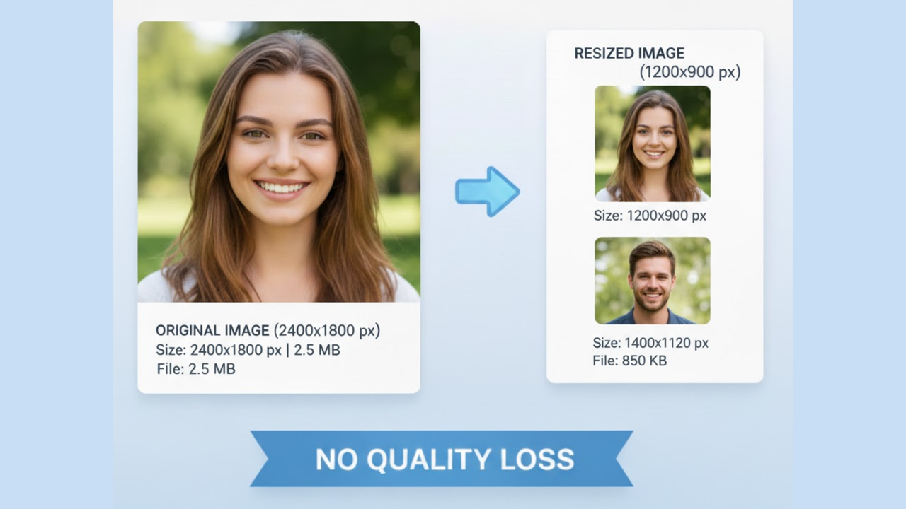 Your Go-To Free Image Resizer Without Losing Quality