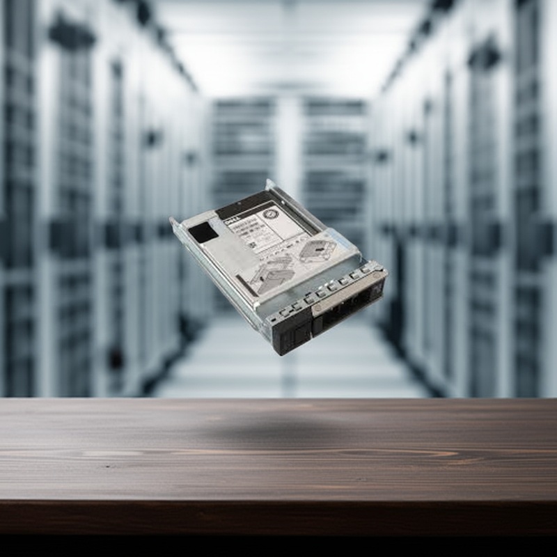 Diagrama mostrando o firmware do SSD otimizado para servidores Dell