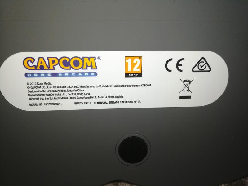 Capcom home arcade ! IMG-20191122-174005