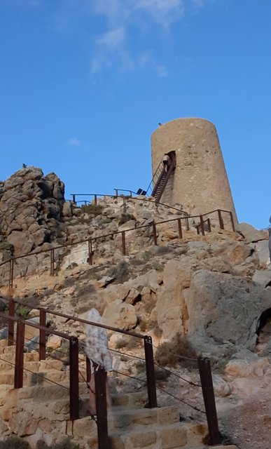 Cabo de Gata y costa Este de Almería - Blogs de España - Día 2. Mojacar (2)