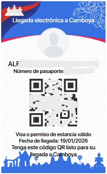 Visado de Camboya y Pasaportes - Foro Sudeste Asiático