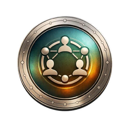 Token DEMOS ilustracja