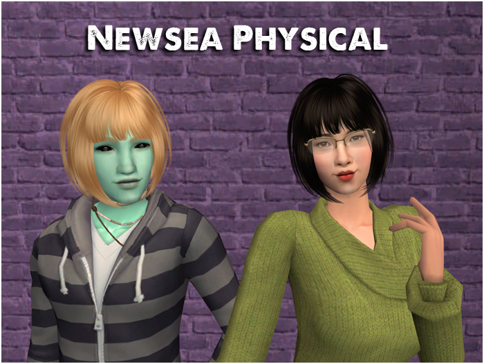 Physical hair preview