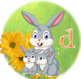 Serie Flia: Madre e Hija , Los Conejos D