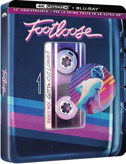 Footloose (1984) Full Blu Ray UHD 4K ITA DD 5.1 ENG DTS HD MA