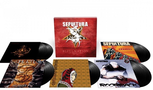 RockBox - Sepultura - Sepulnation - The Studio Albums 1998