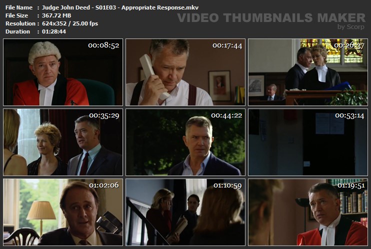 Judge John Deed - S01E03 - Appropriate Response.mkv