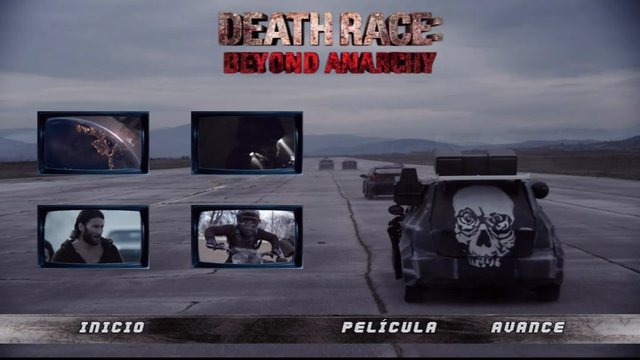 3 - Death Race 4, Beyond Anarchy [DVD9 Custom][Pal][Castellano][Sub:Cast][Acción][2018]