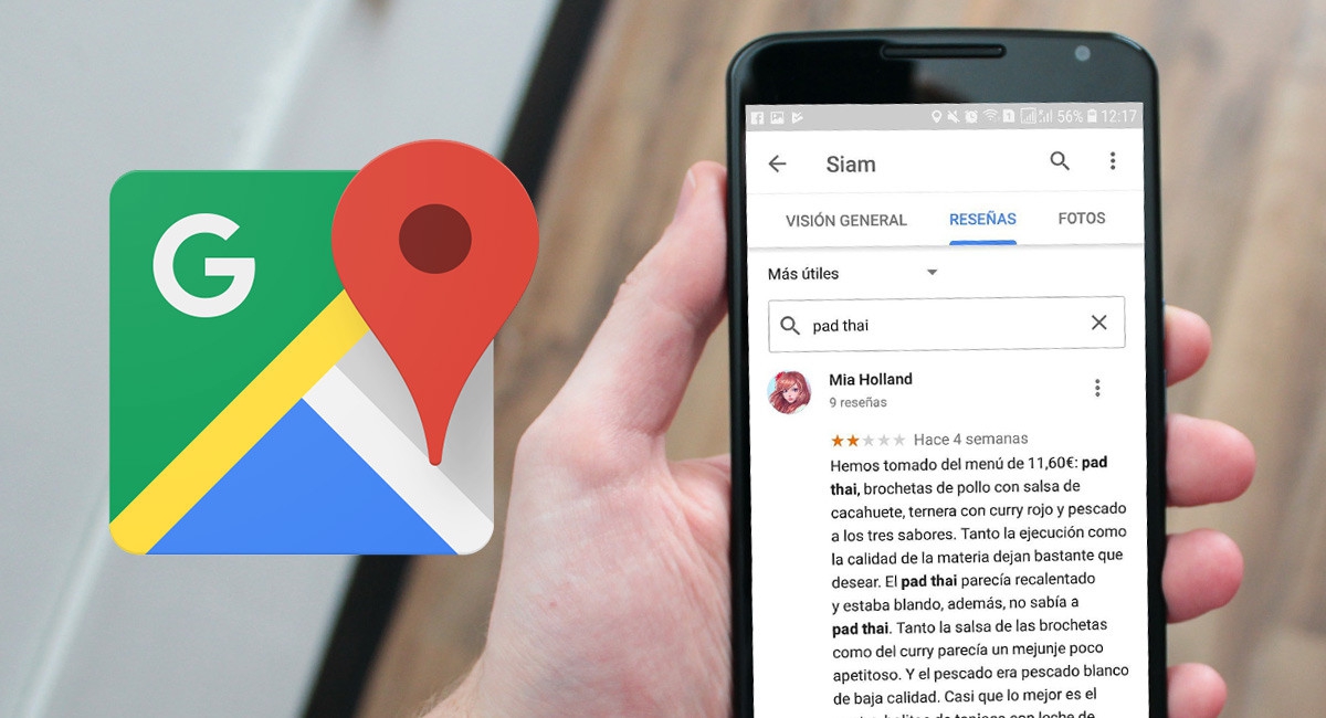 ¿Cómo puedo reportar una mala reseña de Google Maps?