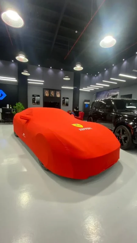 Ferrari F8 Indoor Classic Cover