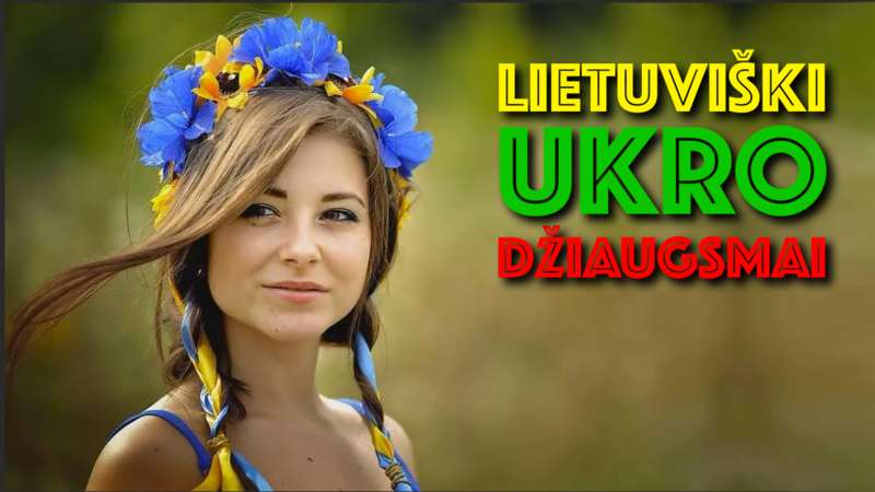 Mažos Lietuvos dideli UKRODŽIAUGSMAI! Ir daug reklamos :*
