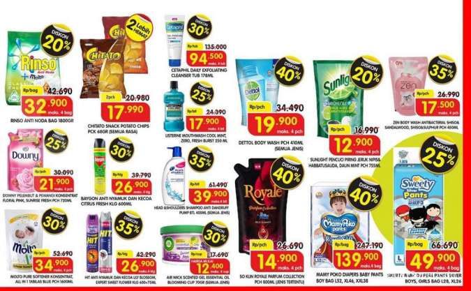 Katalog Promo Superindo 5-7 Maret 2021 
