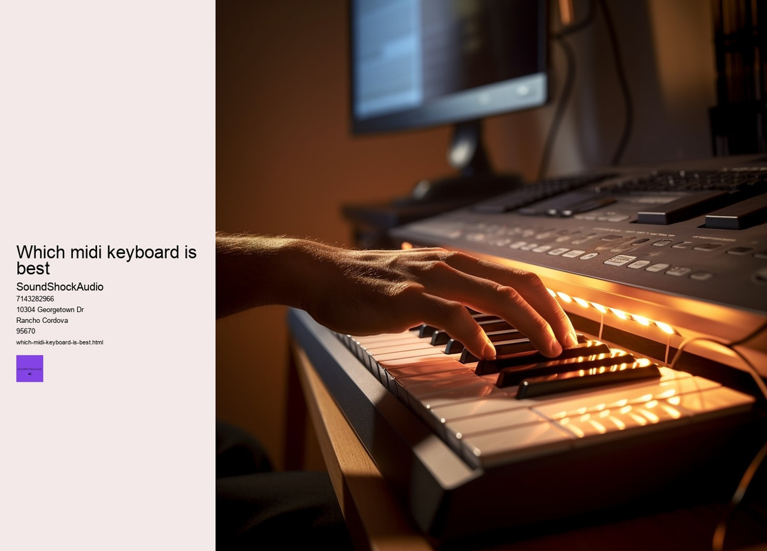 Is a MIDI keyboard like a piano?