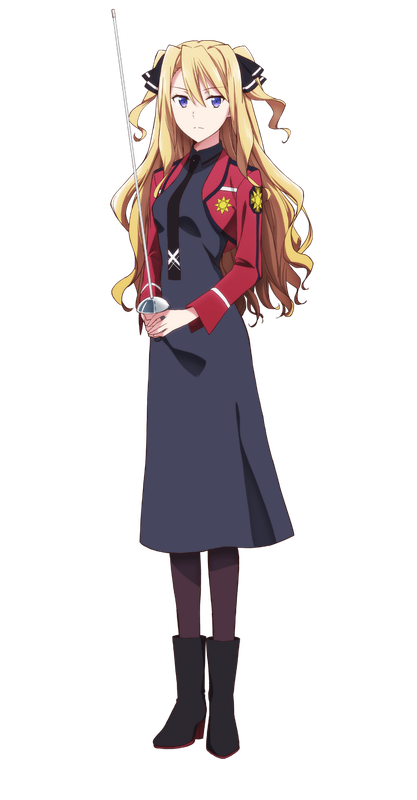 Mahouka-Koukou-no-Yuutousei-The-Honor-Student-at-Magic-High-School-Airi-Isshiki