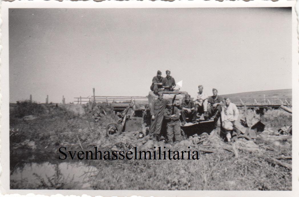 Zerstörte Tank Engländer Englischer Matilda II M