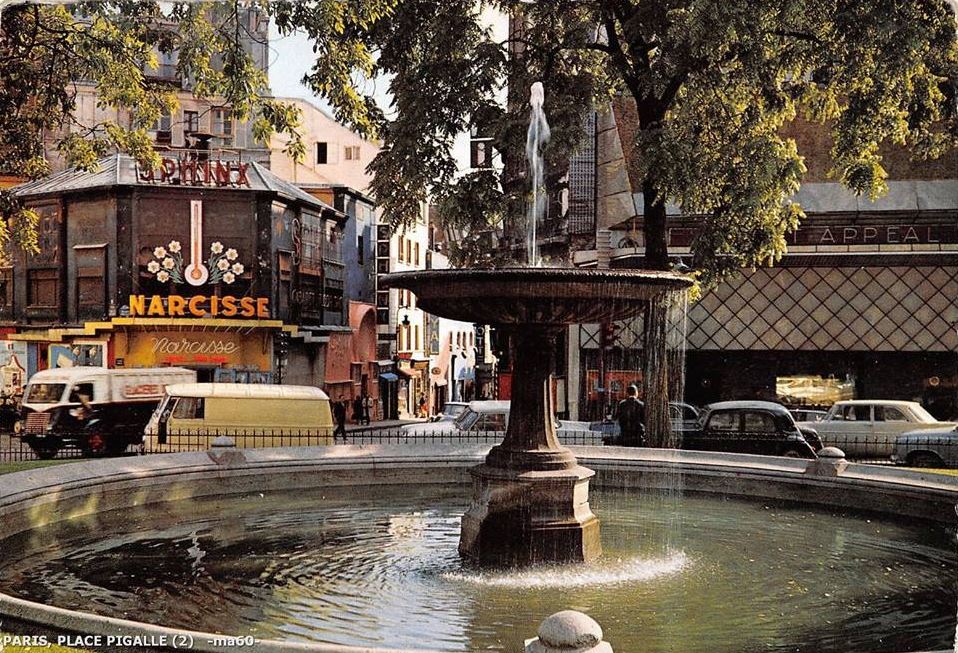 La place Pigalle traction