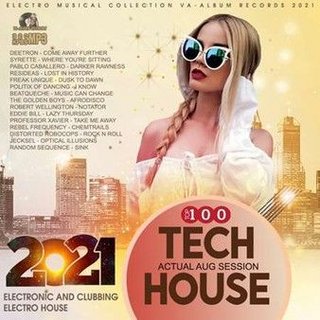 Actual Tech House Session (2021) .mp3 - 320 kbps