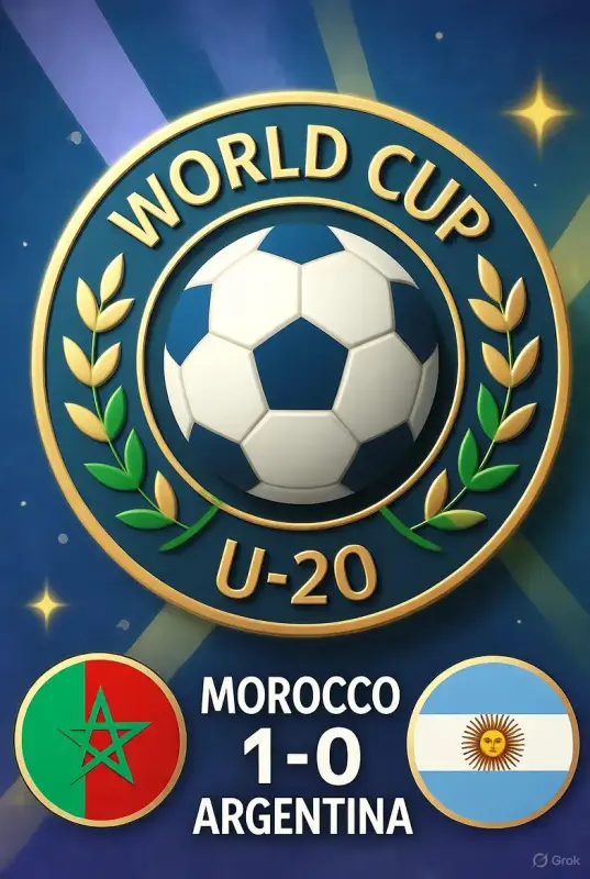 بث مباشر المغرب ضد الأرجنتين اليوم البث المباشر نهائي كأس العالم تحت 20 سنة المغرب ضد الأرجنتين 2025