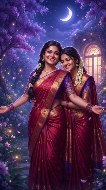 Moonlit Sisterhood